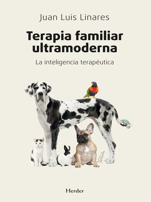 cover image of Terapia familiar ultramoderna
